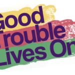 Poster Creation for Good Trouble Protests