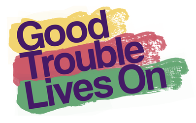 Poster Creation for Good Trouble Protests
