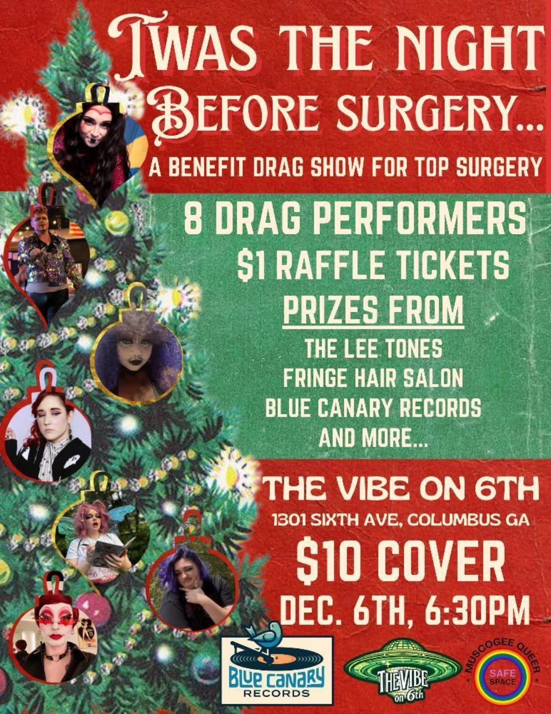 Twas the Night Before Surgery