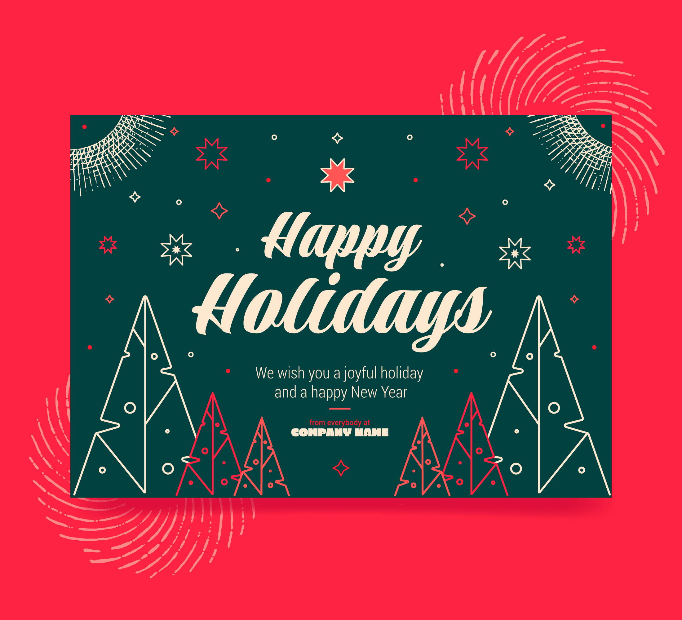 Holiday Cards and Letters for those in ICE detention