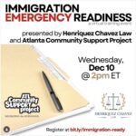 Immigration Emergency Readiness