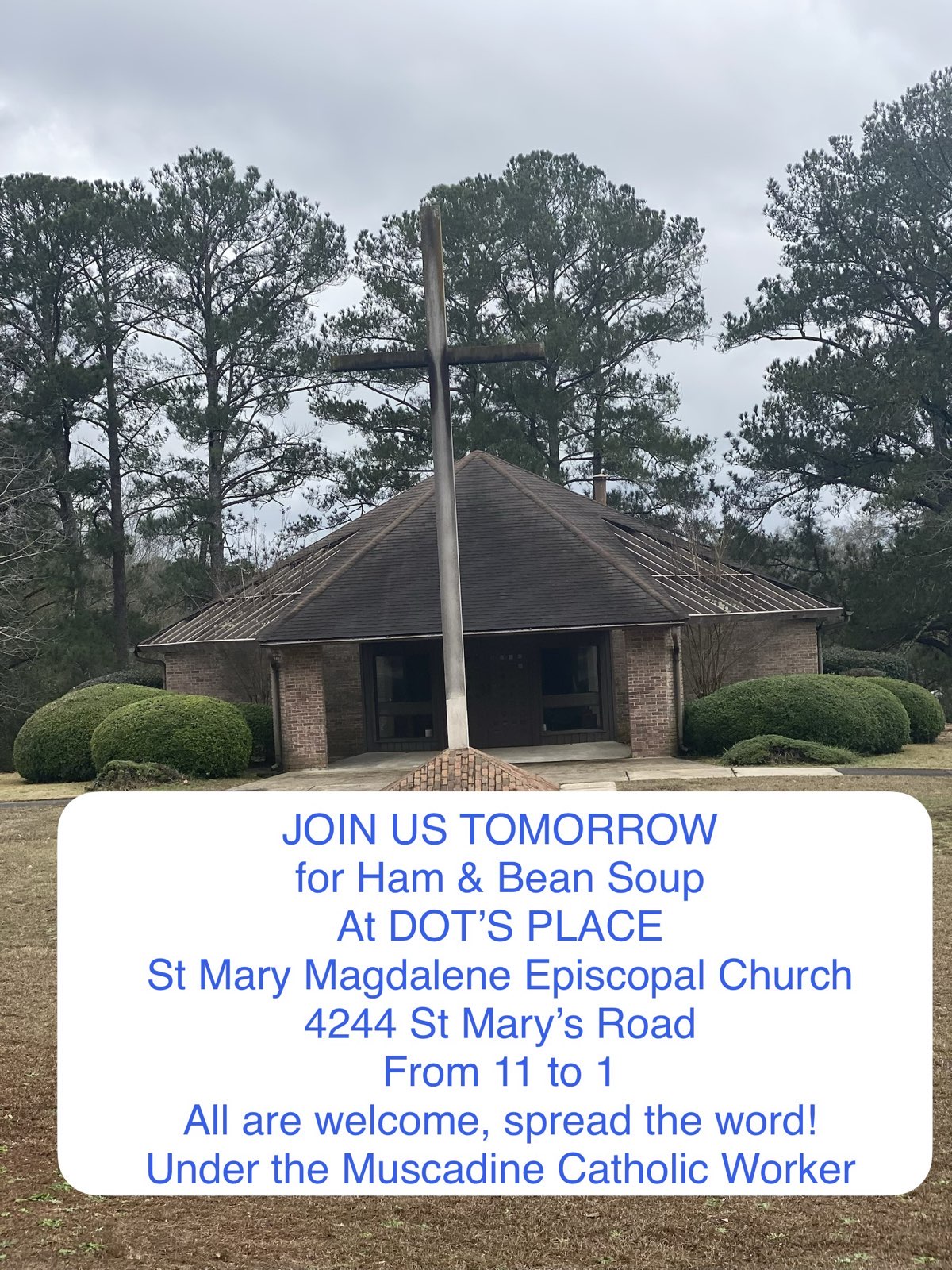 Ham & Bean Soup at Dot's Place