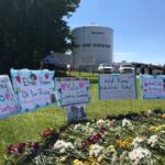 Sign-making for Immigrant Remembrance
