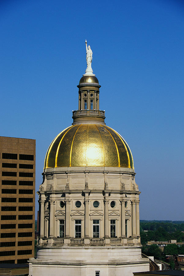 Protest at the Atlanta Capital
