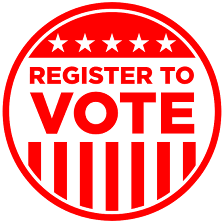 Backpack Drive and in-person Voter Registration Drive