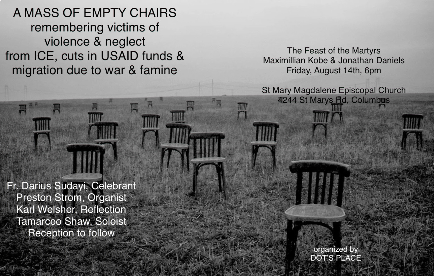 A Solumn Mass of Empty Chairs